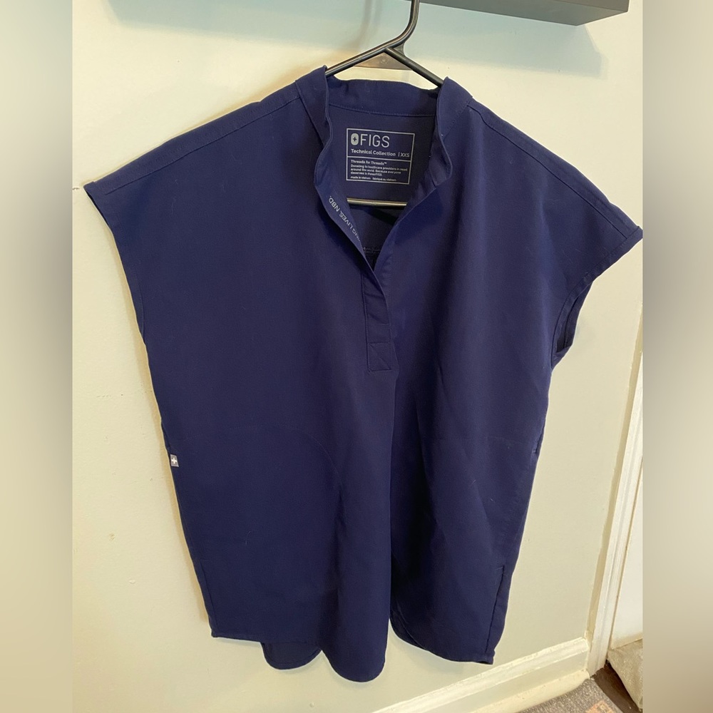 Figs Rafaela Oversized scrub top